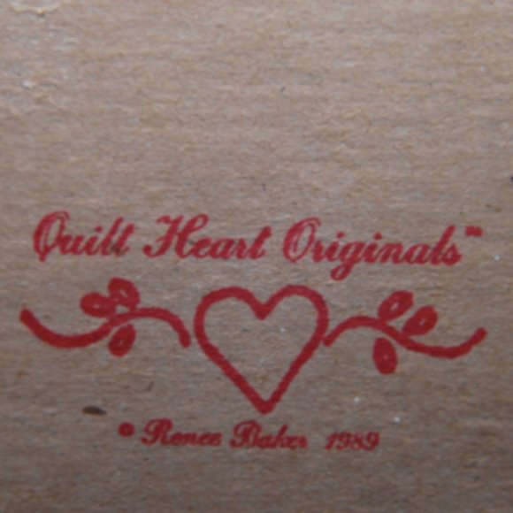 5 x 7 Quilted Heart "Peace be to this House" Matted Picture - Picture 4 of 4